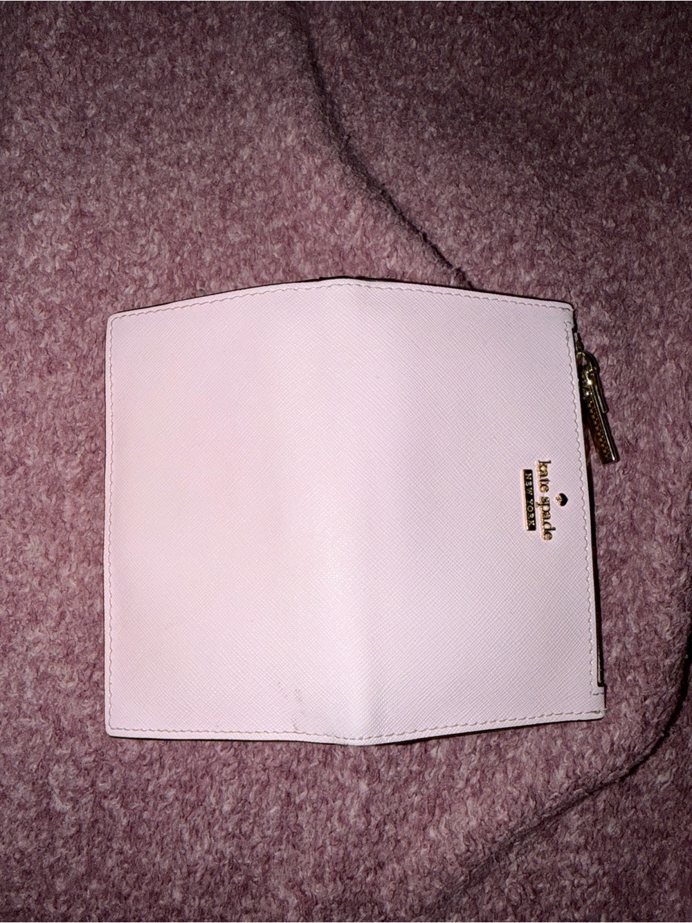 Kate Spade Soft Pale Pink Wallet - Picture 4 of 6